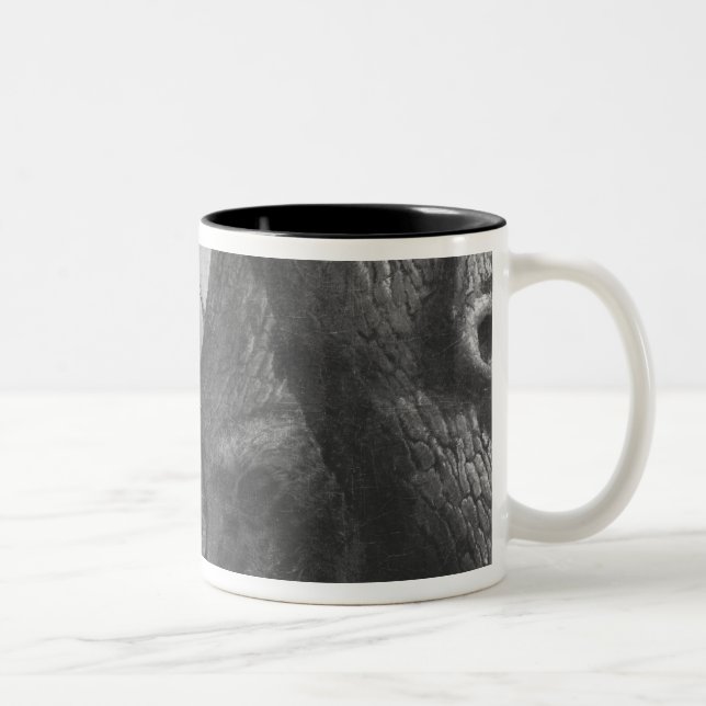 Taza Bicolor Caza del verraco (Derecha)