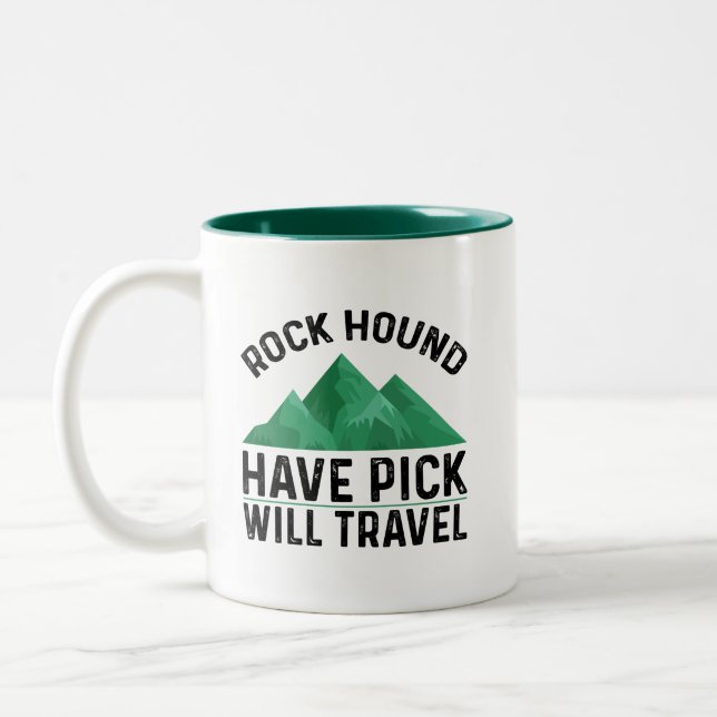 Taza Bicolor Cazador de Rocas (Izquierda)