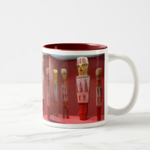 Taza Bicolor CB de arte tribal