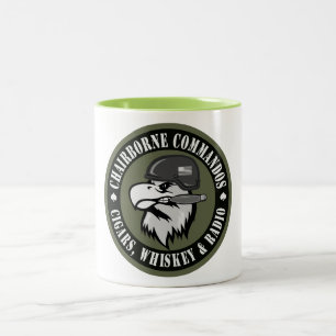 Taza Bicolor CBC de GRN redondo