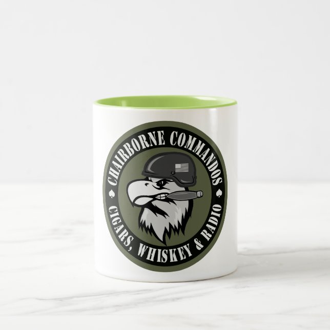 Taza Bicolor CBC de GRN redondo (Centro)