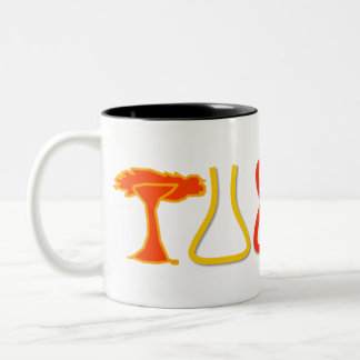 TAZA BICOLOR CBRN