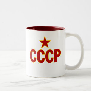 TAZA BICOLOR CCCP