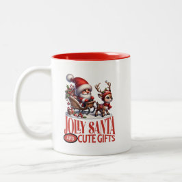 Taza Bicolor CDjollysantacuado