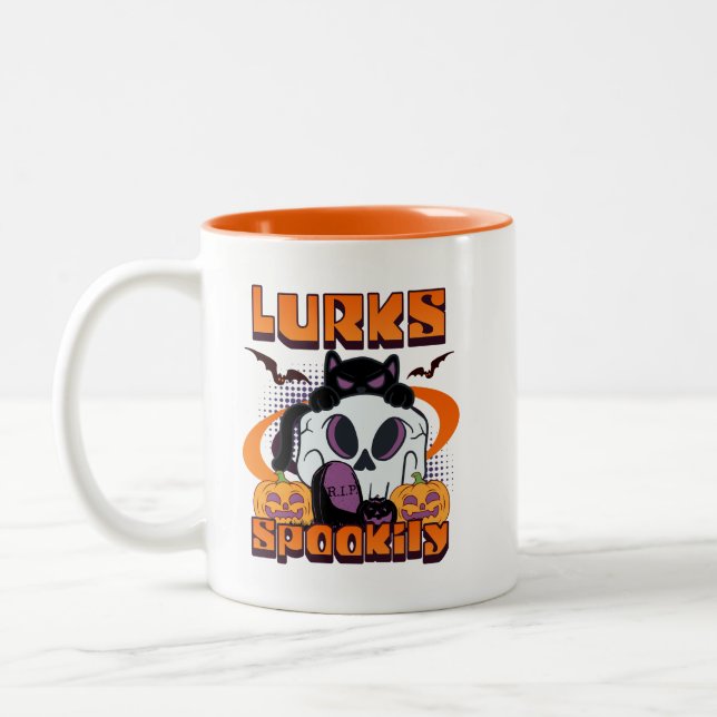 Taza Bicolor CDlurkssiniestramente (Izquierda)