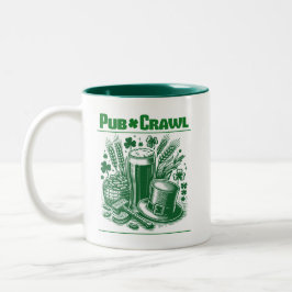 Taza Bicolor CDpubcrawl