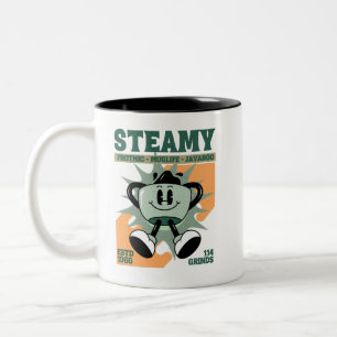 Taza Bicolor CDsteamyfro