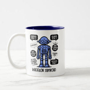 Taza Bicolor CDwigglorjankoid