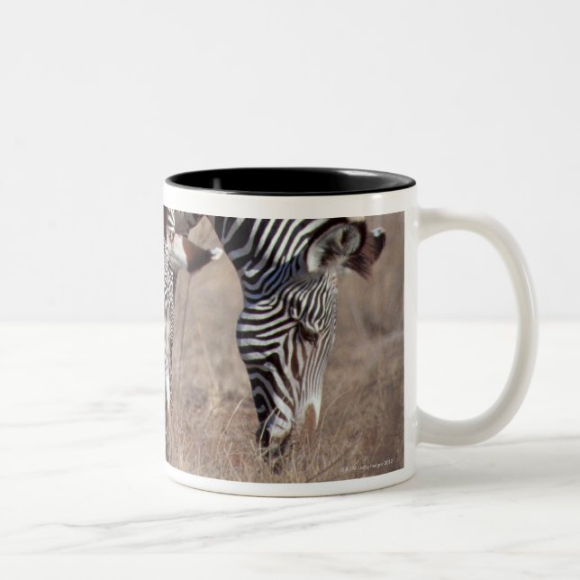 Taza Bicolor Cebra (Derecha)
