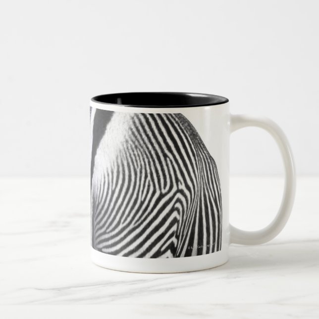 Taza Bicolor cebra (Derecha)