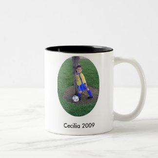 Taza Bicolor Cecilia 2009