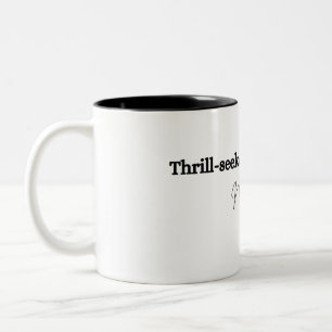 Taza Bicolor Celebrar el Día de la Atracción con un estilo intr