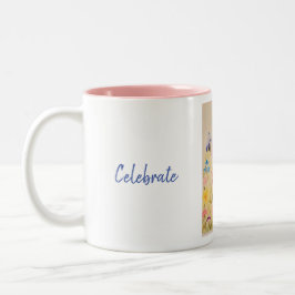 Taza Bicolor Celebrar la amabilidad