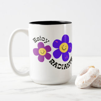 Taza Bicolor celebrate every moment with our coffee cup