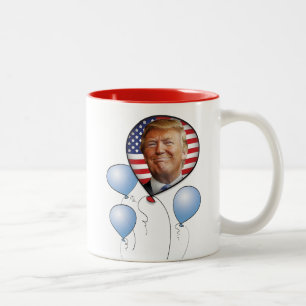 Taza Bicolor Celebre con el triunfo