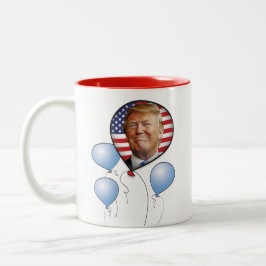 Taza Bicolor Celebre con el triunfo