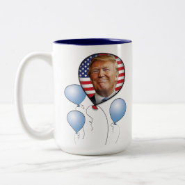 Taza Bicolor Celebre con el triunfo