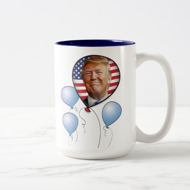 Taza Bicolor Celebre con el triunfo (Derecha)