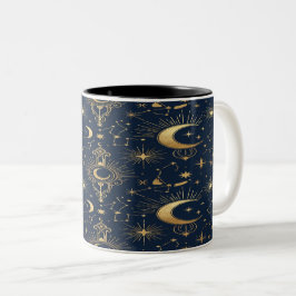 Taza Bicolor Celestial Gold Mug
