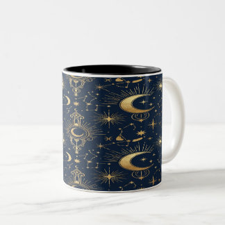 Taza Bicolor Celestial Gold Mug