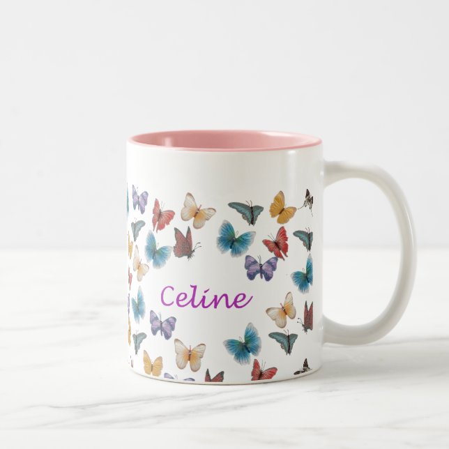 Taza Bicolor Celine (Derecha)