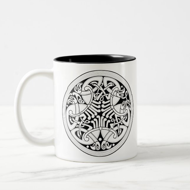 Taza Bicolor Celta 1 (Izquierda)