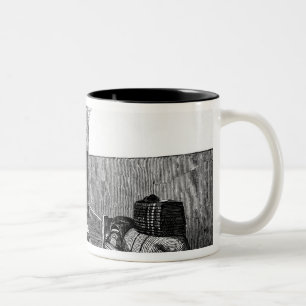 Taza Bicolor Célula condenada Newgate