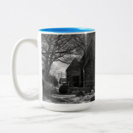 Taza Bicolor Cementerio de la Iglesia de St. Luke, Norland