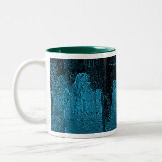 Taza Bicolor Cementerio de Laurelton
