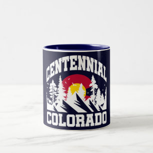 Taza Bicolor Centenario, Colorado