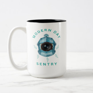 Taza Bicolor Centinela de hoy