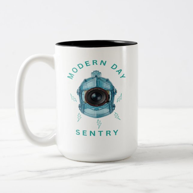 Taza Bicolor Centinela de hoy (Izquierda)