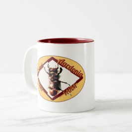 Taza Bicolor Central Aardonia Bug Farm Mug