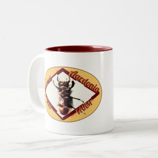 Taza Bicolor Central Aardonia Bug Farm Mug