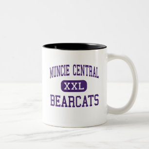 Taza Bicolor Central de Muncie - binturong - alta - Muncie