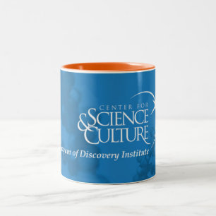 Taza Bicolor Centro de Ciencia y Cultura de Retro Discovery