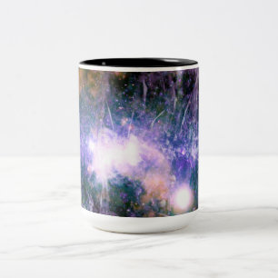 Taza Bicolor Centro Galáctico de la Galaxia Vía Láctea Hubble
