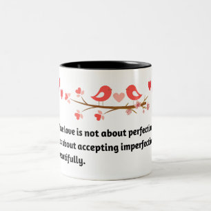 Taza Bicolor Ceramic Mug