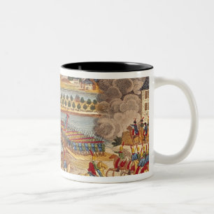 Taza Bicolor Cerco de Viena, el 10 de mayo de 1809