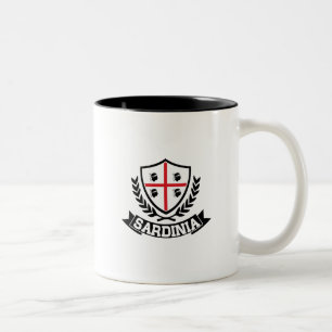 Taza Bicolor Cerdeña Italia