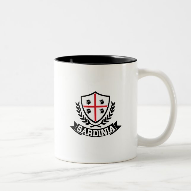 Taza Bicolor Cerdeña Italia (Derecha)