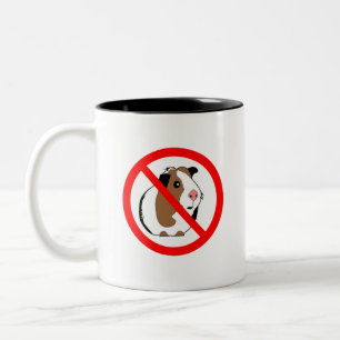 Taza Bicolor Cerdo sin Guinea