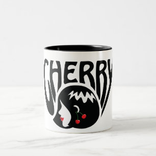 Taza Bicolor Cereza
