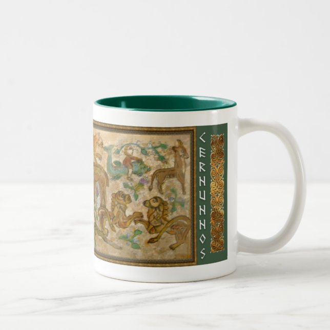 Taza Bicolor Cernunnos (Derecha)