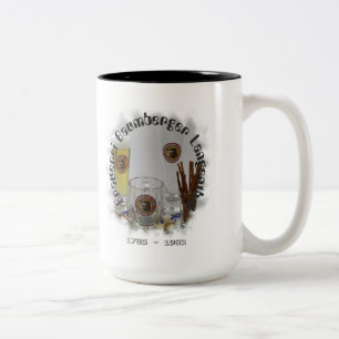 Taza Bicolor Cervecería Baumberger Langenthal