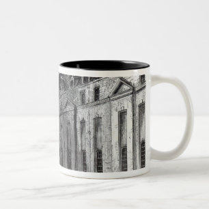 Taza Bicolor Cervecería de Barclays, 1829