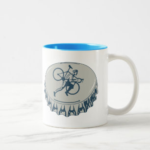 Taza Bicolor Cerveza Cyclocross
