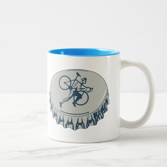 Taza Bicolor Cerveza Cyclocross (Derecha)