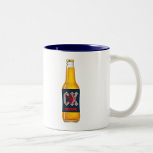 Taza Bicolor Cerveza Cyclocross