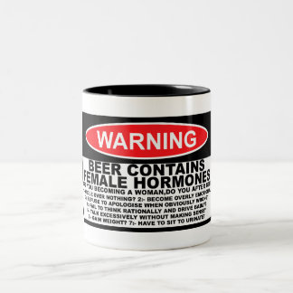 Taza Bicolor Cerveza sexista